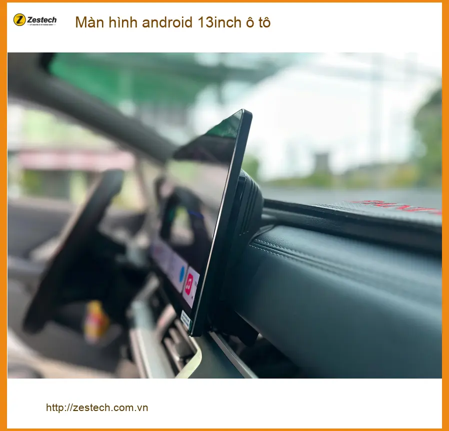 Anh Phước lắp màn hình Android 13 inch cho Mazda CX-5 tại Quận Thủ Đức ảnh thực tế 5