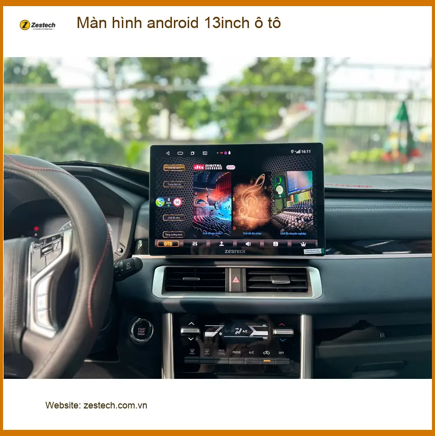 Chị Thanh Thảo lắp màn hình Android 13inch cho Toyota Camry tại Quận 2 ảnh thực tế 5