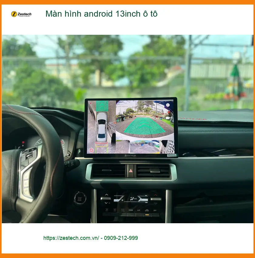 Chị Minh Thư lắp Màn hình android 13inch ô tô Mazda CX-5 ở Quận 9 ảnh thực tế 2