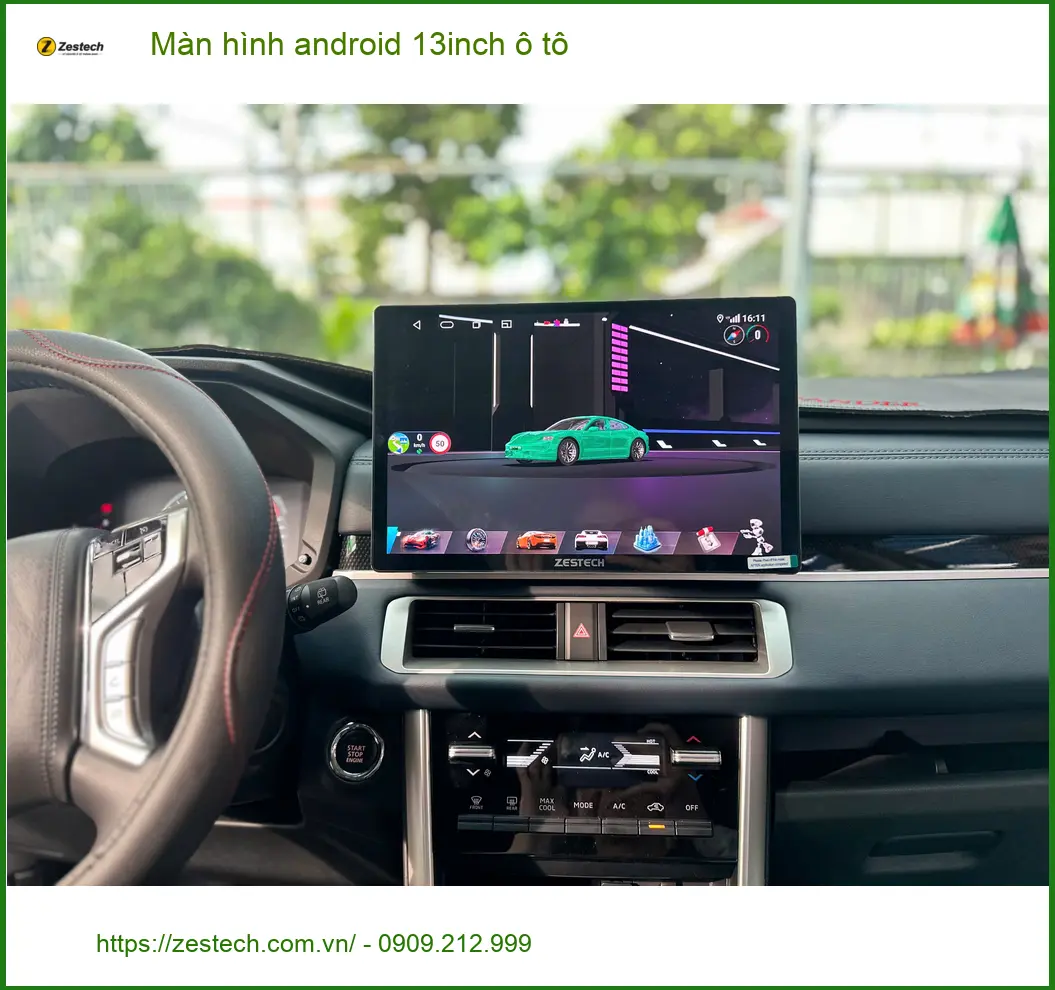 Chị Minh Thư lắp Màn hình android 13inch ô tô Mazda CX-5 ở Quận 9 ảnh thực tế 4