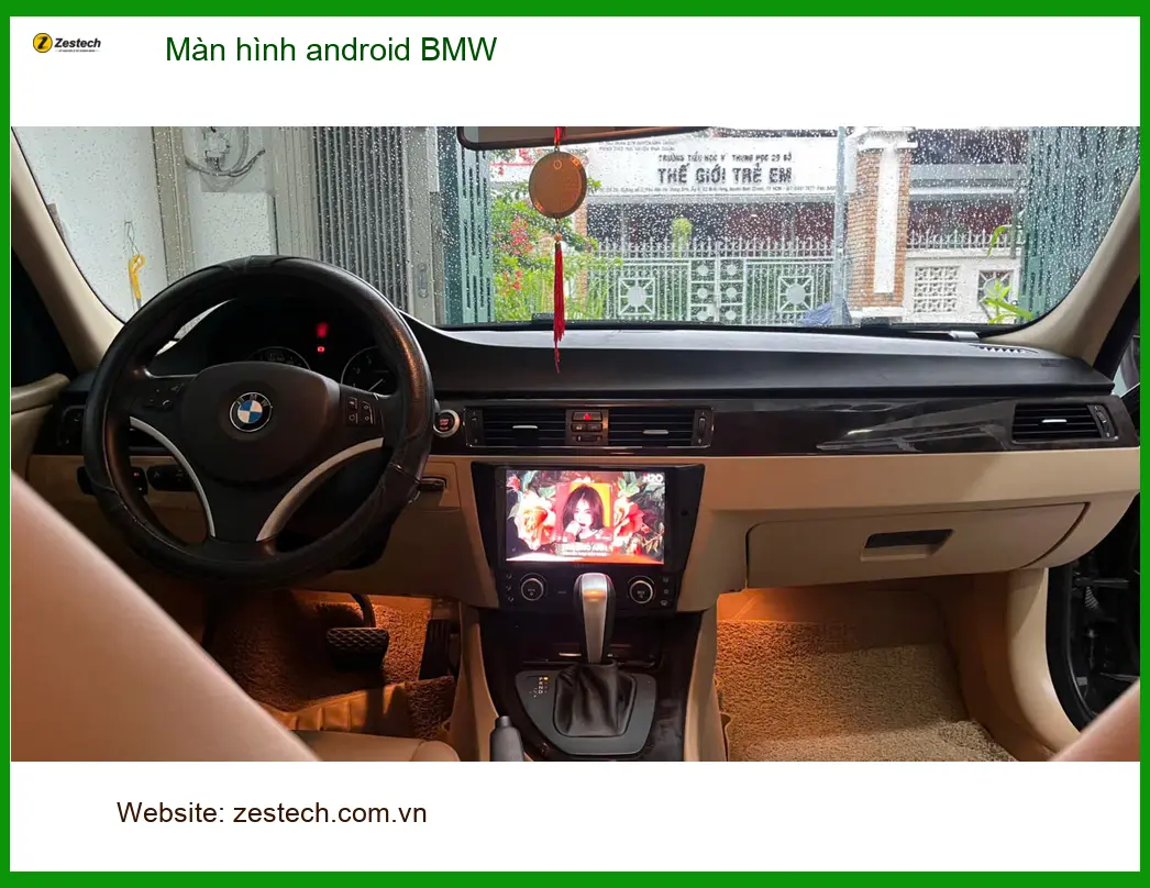 Anh Khánh lắp màn hình Android BMW 5 Series ở Quận 11 để nâng cấp tính năng giải trí ảnh thực tế 5