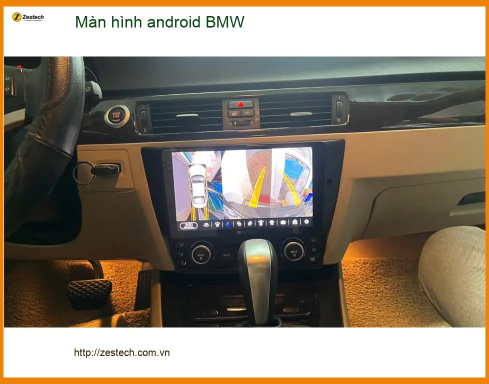 Cô Lan Anh nâng cấp màn hình Android BMW X5 ở Thủ Đức để lái xe tiện nghi hơn ảnh thực tế 2