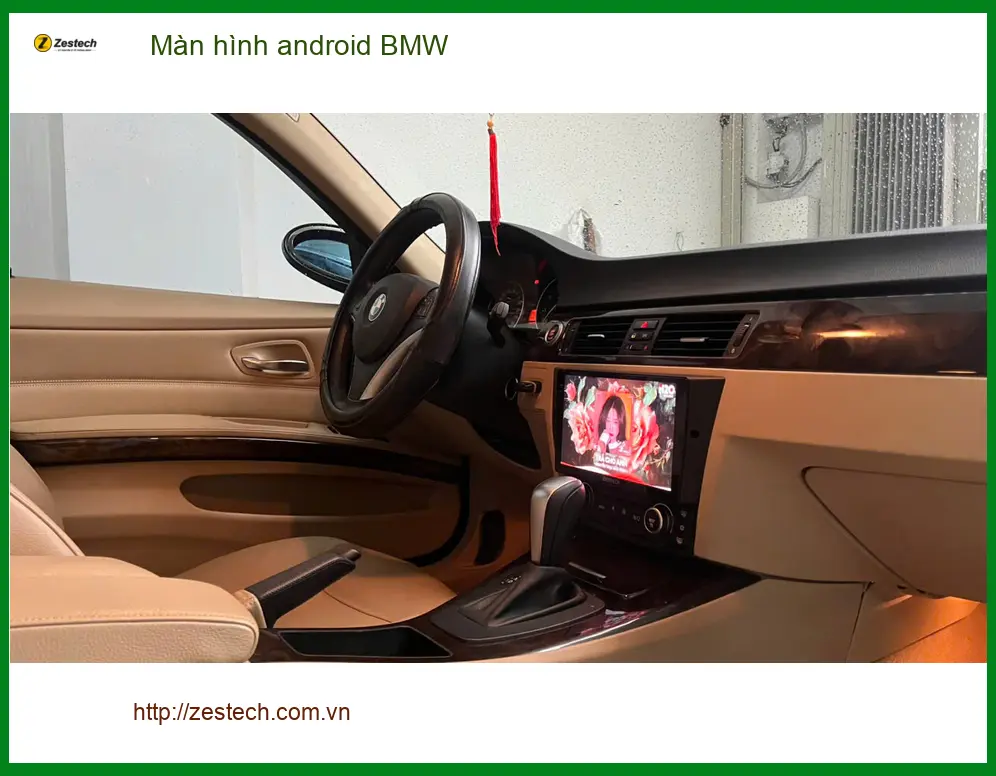 Anh Tùng lắp màn hình android BMW X5 tại Hóc Môn để nâng tầm trải nghiệm lái ảnh thực tế 2