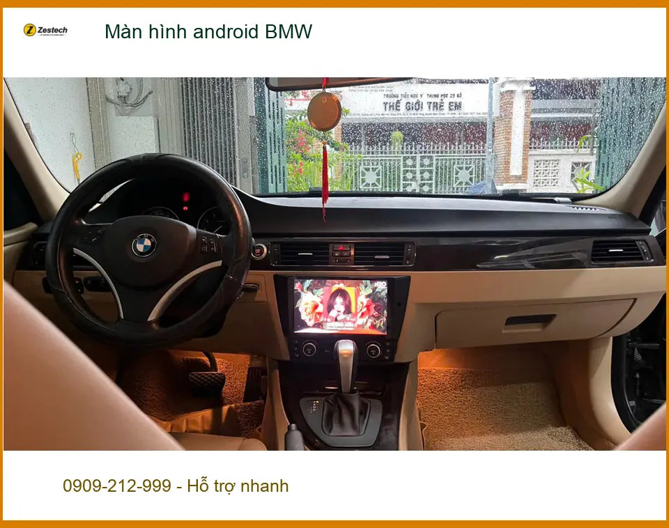 Anh Tùng lắp màn hình android BMW X5 tại Hóc Môn để nâng tầm trải nghiệm lái ảnh thực tế 3