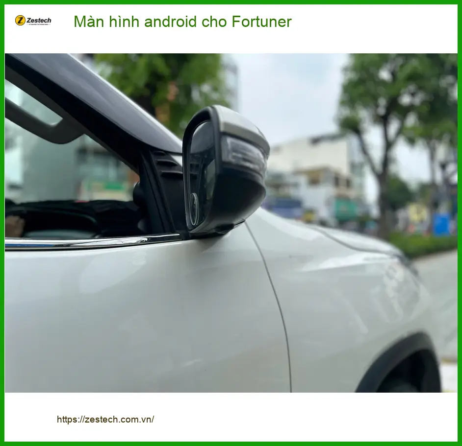 Anh Kiên lắp màn hình Android cho Fortuner tại Quận Tân Bình để xem bản đồ và giải trí ảnh thực tế 4