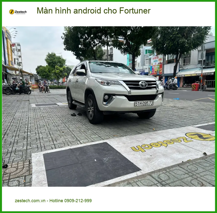 Anh Thắng nâng cấp màn hình Android cho Fortuner tại Quận 4, tận hưởng công nghệ mới ảnh thực tế 2