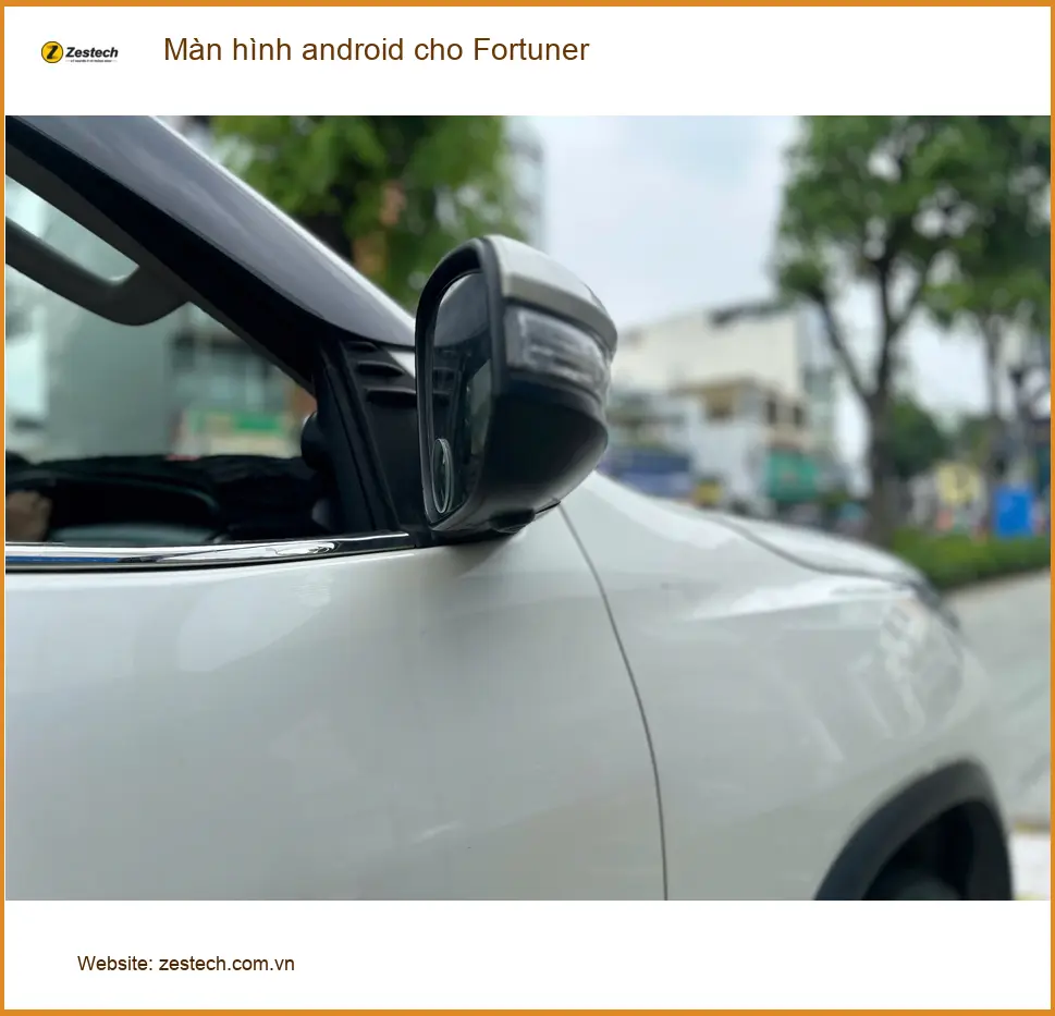 Anh Thắng nâng cấp màn hình Android cho Fortuner tại Quận 4, tận hưởng công nghệ mới ảnh thực tế 3