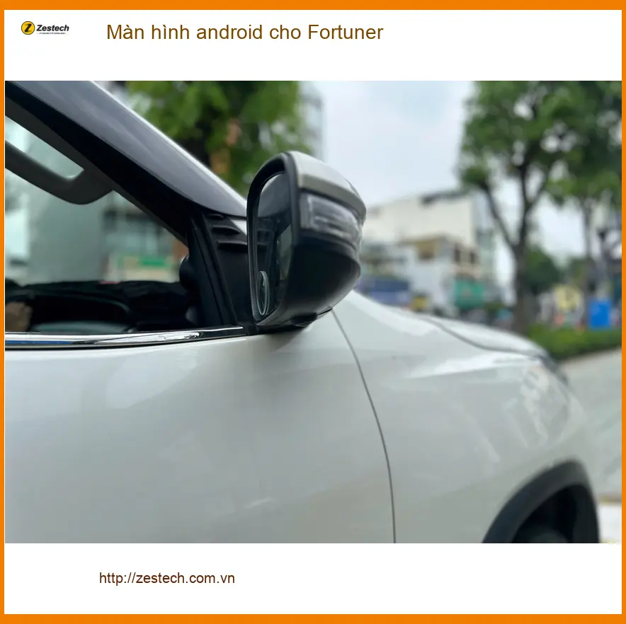 Anh Khang lắp màn hình Android cho Fortuner tại Nhà Bè muốn nâng cao trải nghiệm giải trí