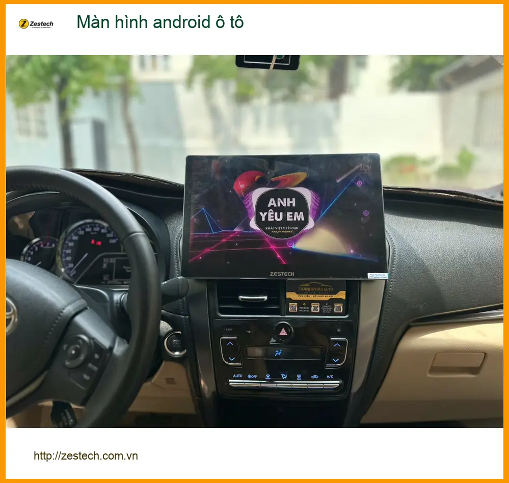 Anh Dũng lắp màn hình Android ô tô cho Kia Carnival ở Quận 5 ảnh thực tế 2
