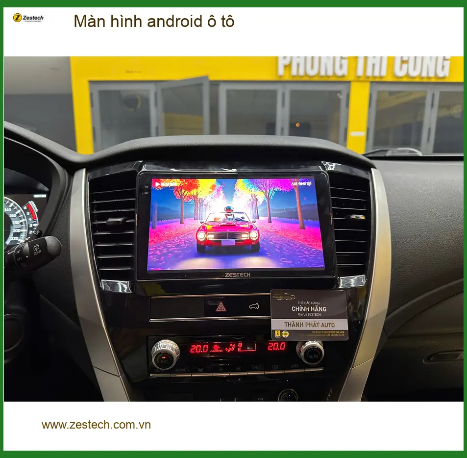 Anh Đức An nâng cấp màn hình Android ô tô cho Hyundai Creta tại Quận 3 ảnh thực tế 2