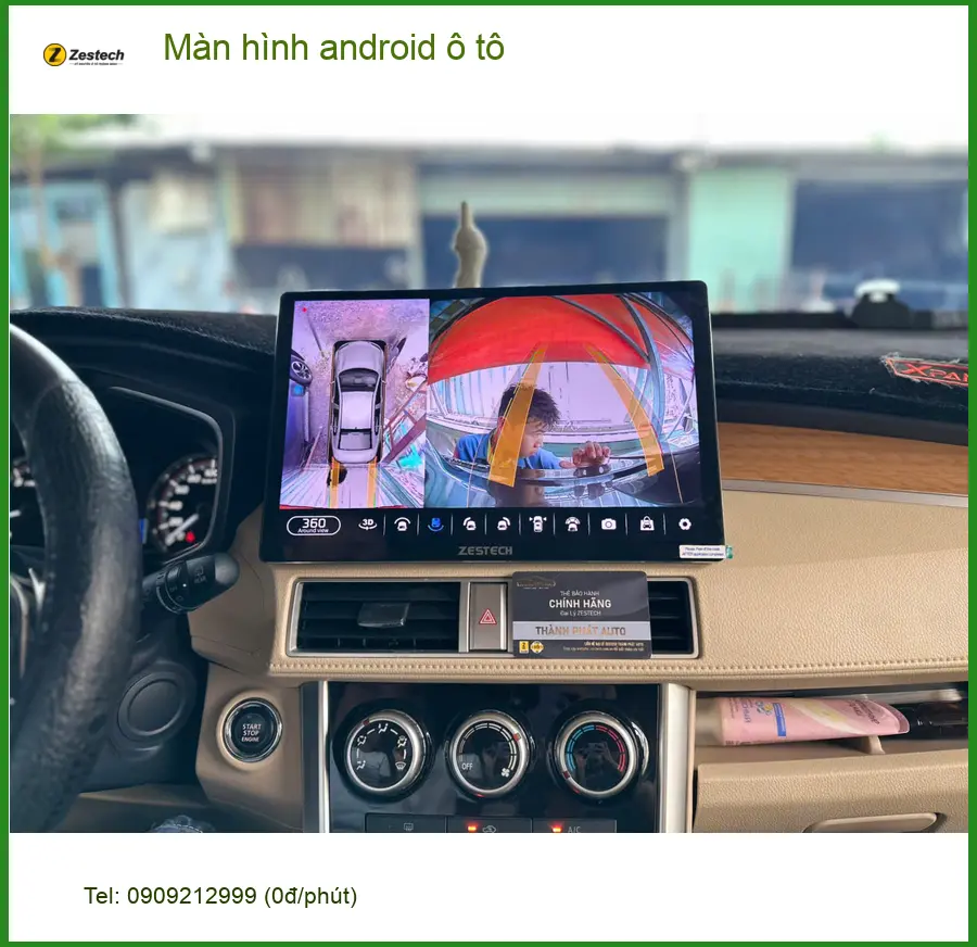 Anh Bảo nâng cấp màn hình Android ô tô Mitsubishi Outlander tại Quận 6 ảnh thực tế 3
