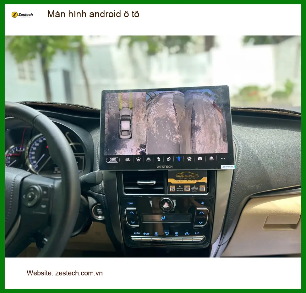 Anh Dũng lắp màn hình Android ô tô cho Kia Carnival ở Quận 5 ảnh thực tế 3
