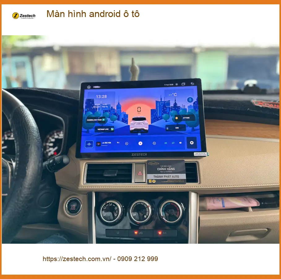 Anh Bảo nâng cấp màn hình Android ô tô Mitsubishi Outlander tại Quận 6 ảnh thực tế 5