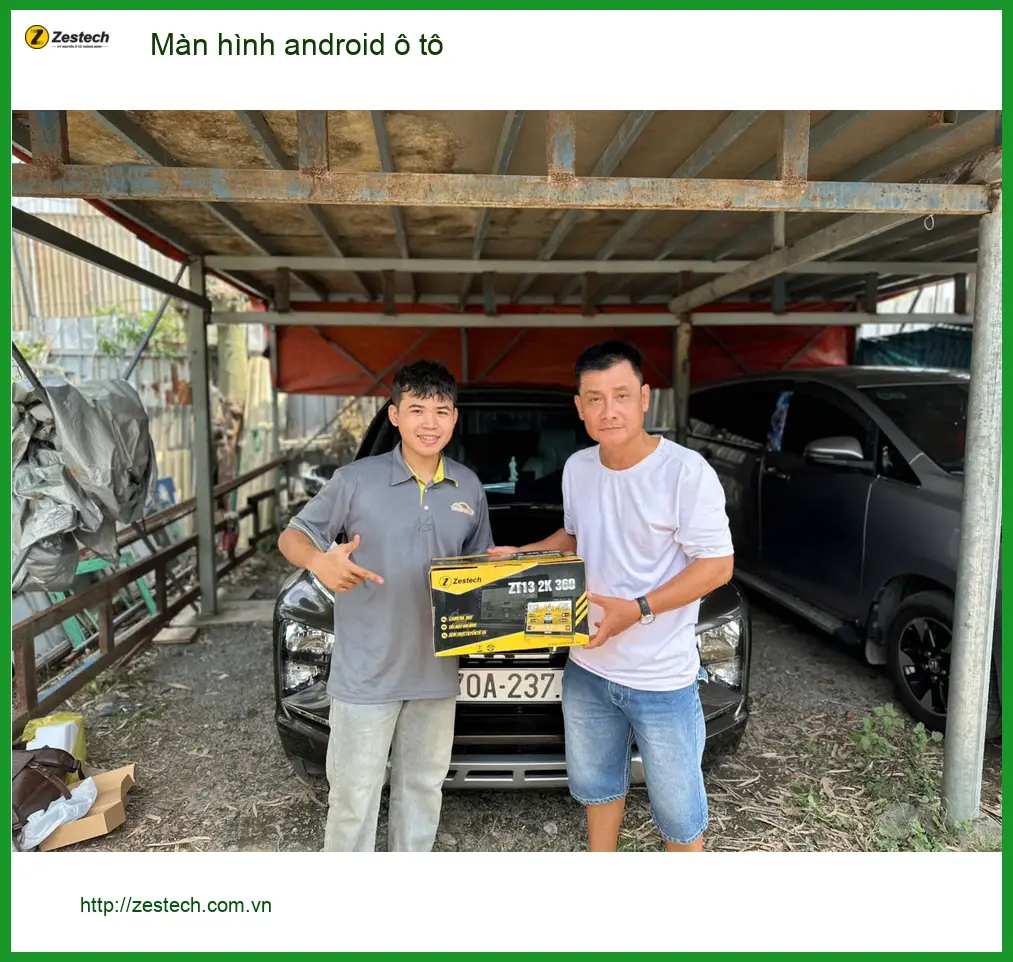 Anh Lâm nâng cấp màn hình android ô tô cho Mazda CX-5 tại Củ Chi để trải nghiệm công nghệ mới