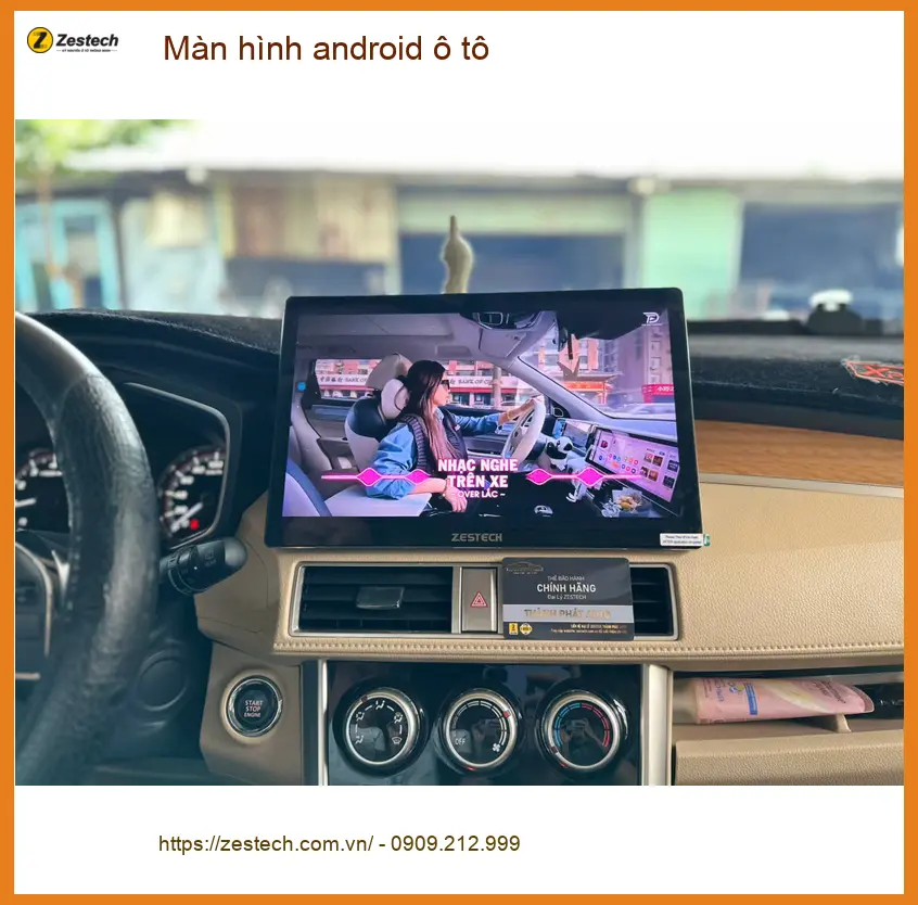 Anh Lâm nâng cấp màn hình android ô tô cho Mazda CX-5 tại Củ Chi để trải nghiệm công nghệ mới ảnh thực tế 2