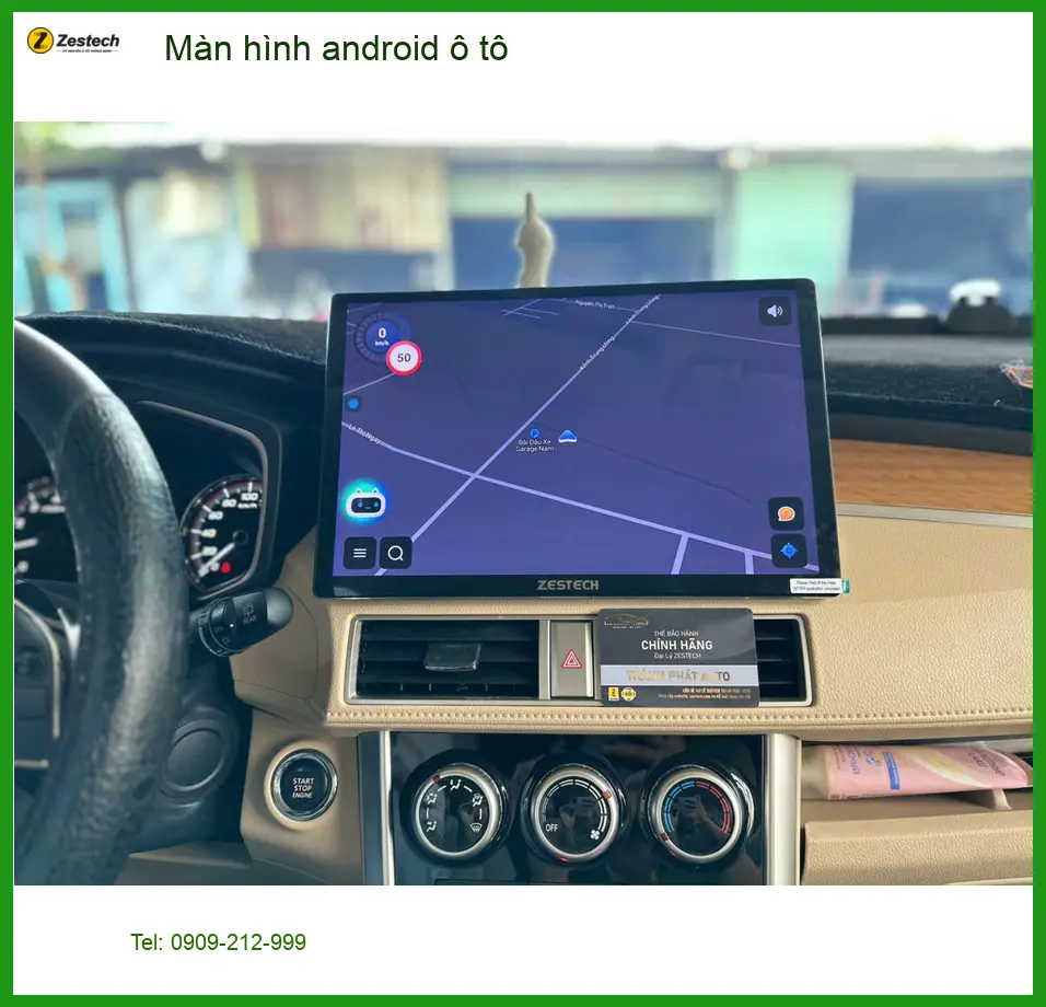 Anh Lâm nâng cấp màn hình android ô tô cho Mazda CX-5 tại Củ Chi để trải nghiệm công nghệ mới ảnh thực tế 3
