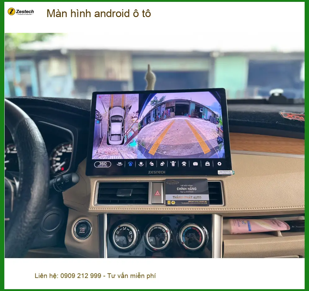Anh Lâm nâng cấp màn hình android ô tô cho Mazda CX-5 tại Củ Chi để trải nghiệm công nghệ mới ảnh thực tế 4
