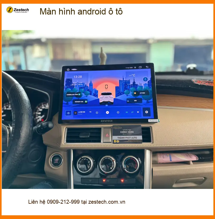 Anh Lâm nâng cấp màn hình android ô tô cho Mazda CX-5 tại Củ Chi để trải nghiệm công nghệ mới ảnh thực tế 5