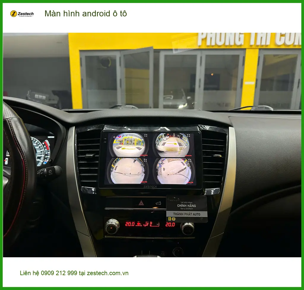 Anh Khải lắp màn hình android ô tô Hyundai Accent tại Quận 12 ảnh thực tế 2