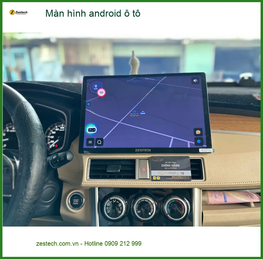 Anh Quang Minh lắp Màn hình Android ô tô Hyundai Accent ở Quận 12, nâng cấp tiện ích