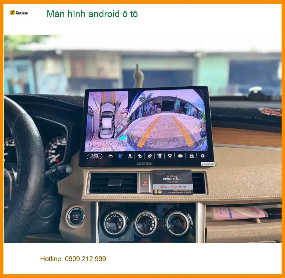 Anh Quang Minh lắp Màn hình Android ô tô Hyundai Accent ở Quận 12, nâng cấp tiện ích ảnh thực tế 4