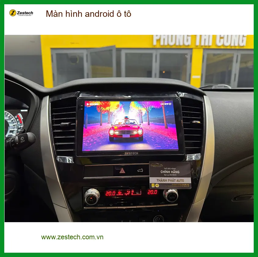 Anh Minh nâng cấp màn hình Android ô tô cho Honda CR-V tại Thủ Đức ảnh thực tế 2