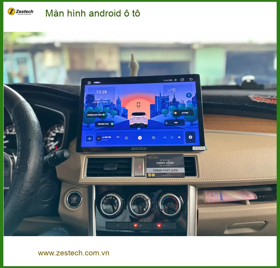 Anh Quang lắp màn hình android ô tô uy tín cho Kia Carnival tại Quận 9 ảnh thực tế 3