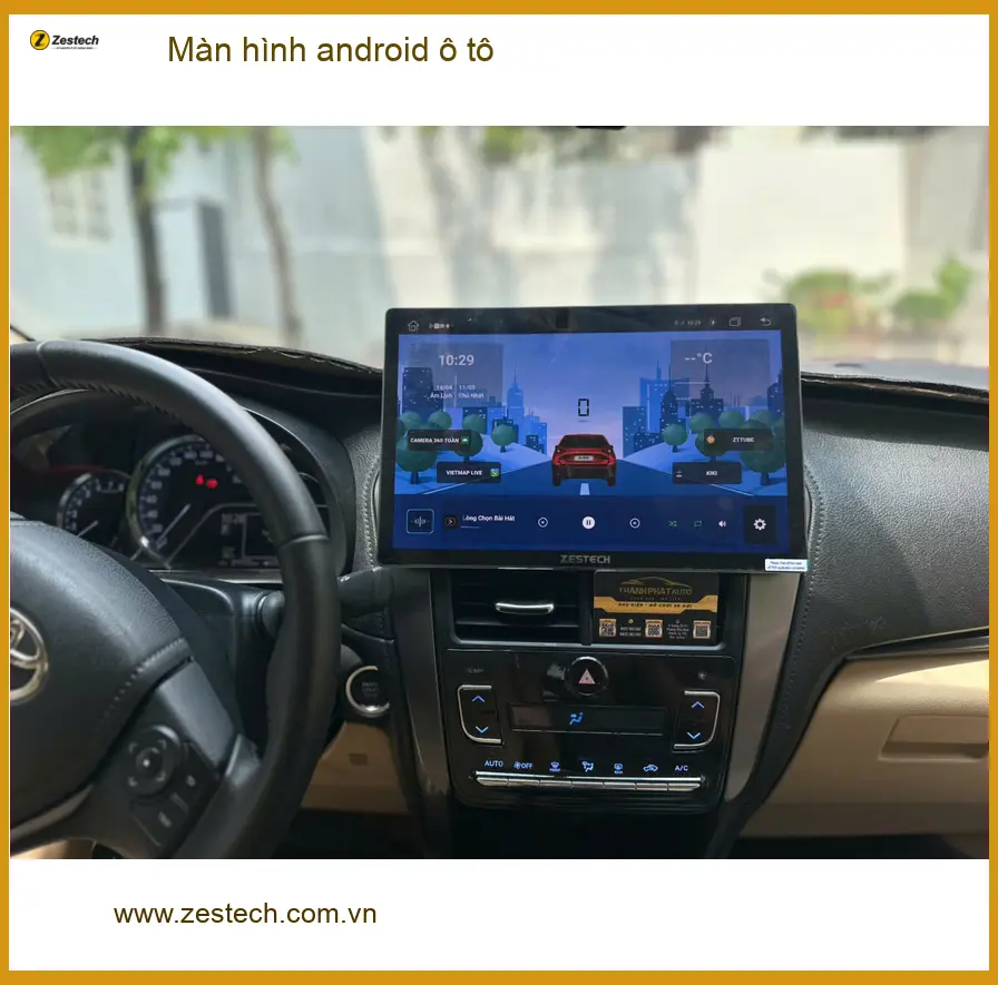 Anh Khang lắp Màn hình android ô tô cho Mazda 3 tại Quận 2 để giải trí