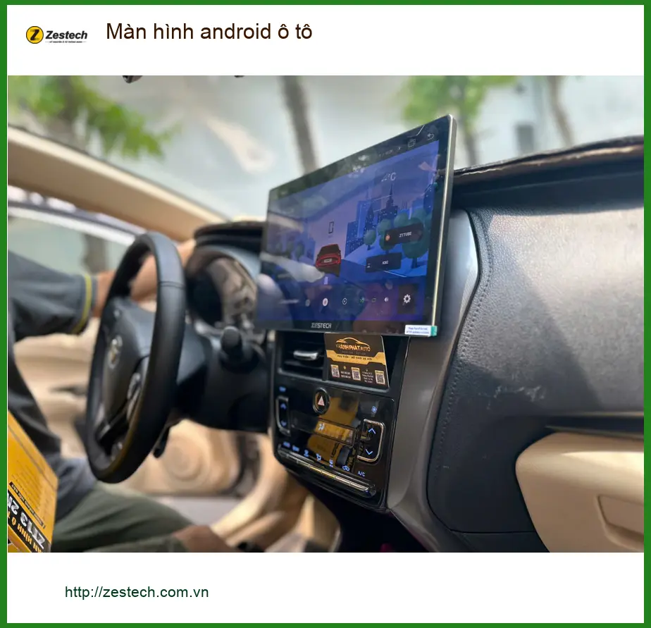 Anh Quang lắp màn hình Android ô tô Honda City tại Quận 12 để nâng cao tiện ích ảnh thực tế 4