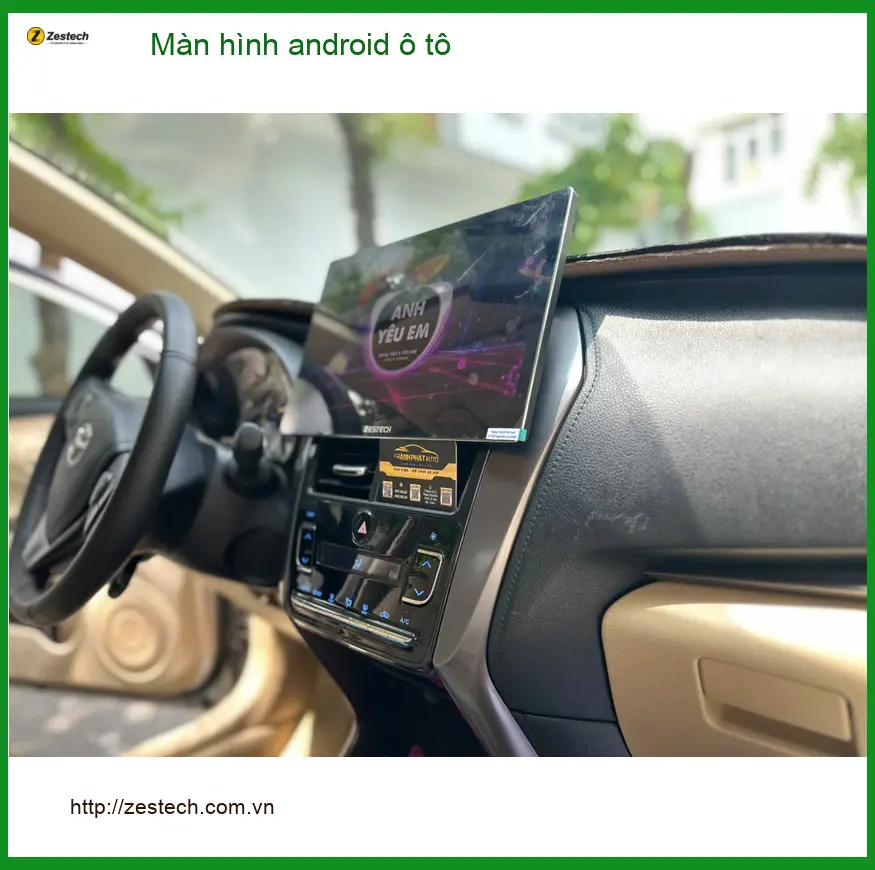 Anh Khang lắp Màn hình android ô tô cho Mazda 3 tại Quận 2 để giải trí ảnh thực tế 5