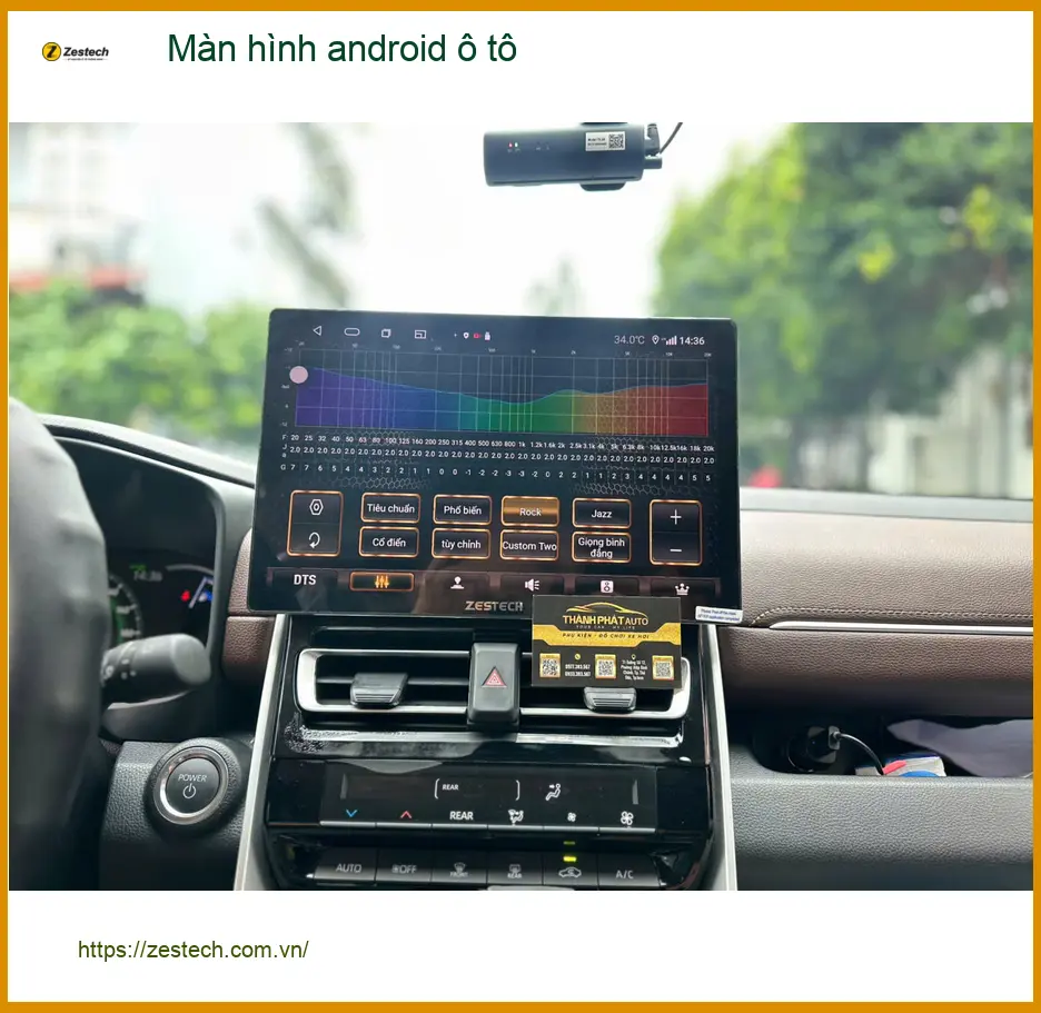 Anh Hưng lắp màn hình Android ô tô cho Hyundai Accent tại Quận 12 ảnh thực tế 2