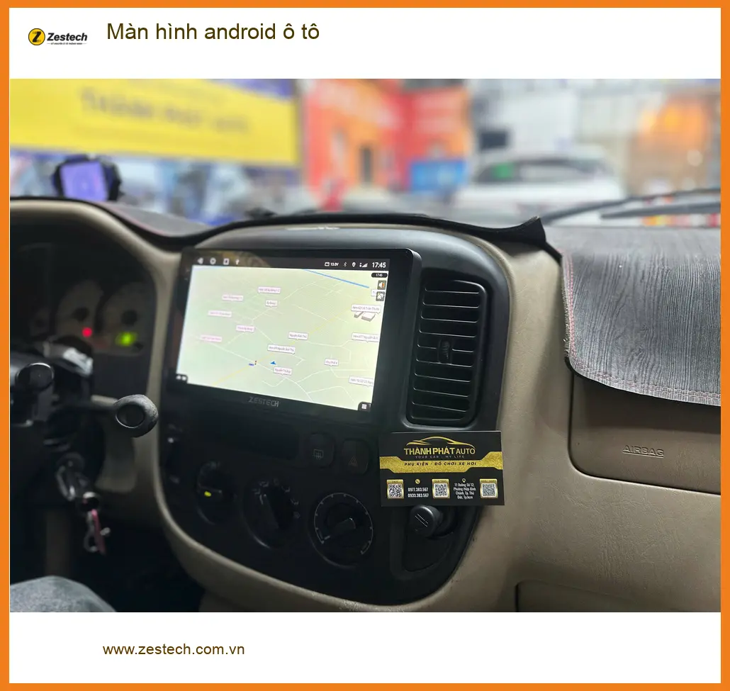 Anh Long lắp màn hình Android ô tô Hyundai Accent tại Quận 12 để nâng cấp tính năng. ảnh thực tế 4