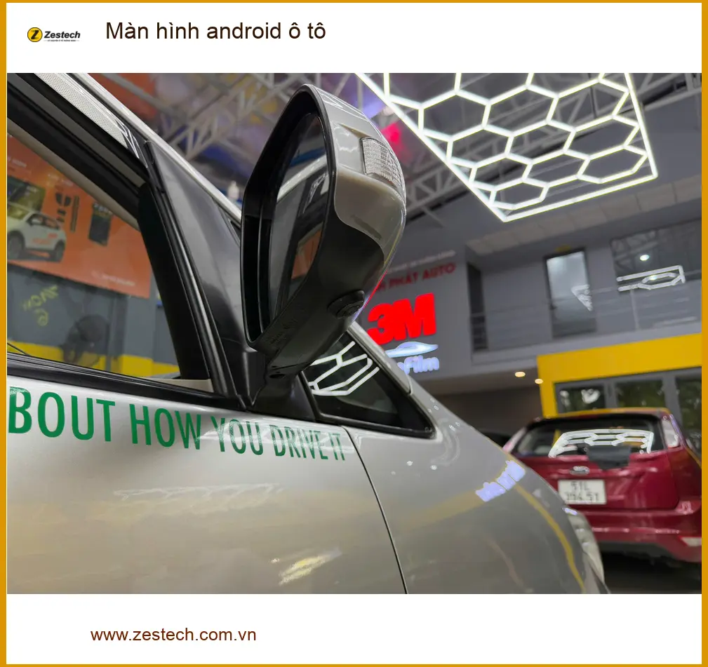 Chị Thảo Nguyên lắp màn hình android ô tô Hyundai Accent Quận 2 ảnh thực tế 4