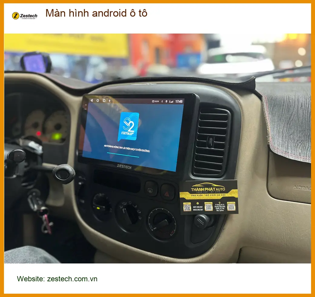 Anh Long lắp màn hình Android ô tô Hyundai Accent tại Quận 12 để nâng cấp tính năng. ảnh thực tế 5