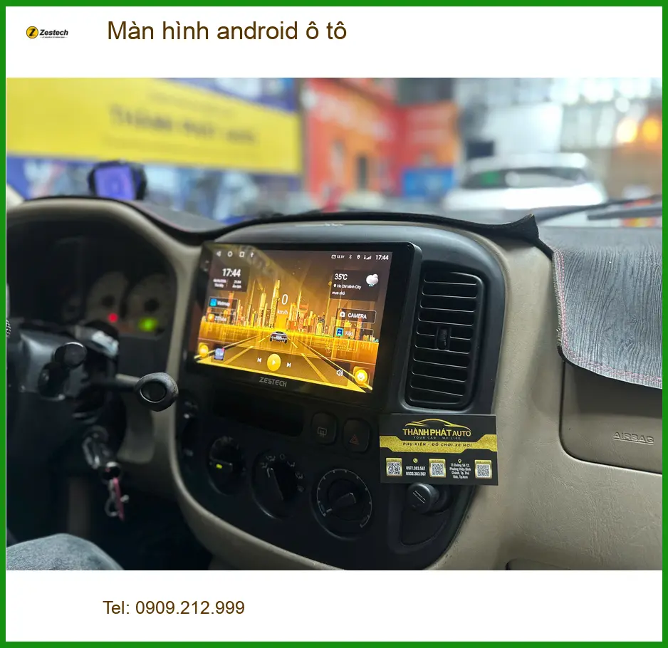 Anh Tùng nâng cấp màn hình Android ô tô cho Mazda CX-5 tại Quận 9