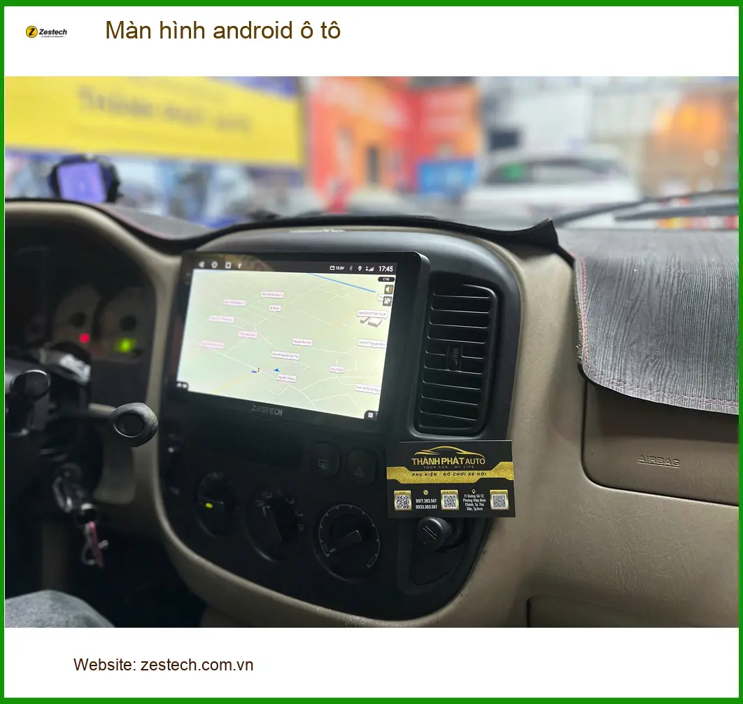 Anh Tùng nâng cấp màn hình Android ô tô cho Mazda CX-5 tại Quận 9 ảnh thực tế 2