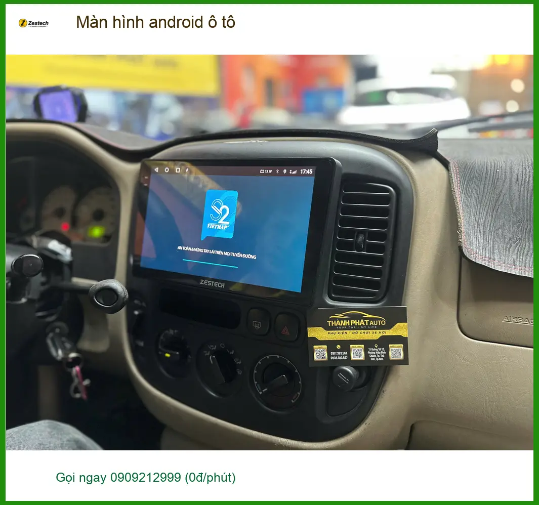 Anh Tùng nâng cấp màn hình Android ô tô cho Mazda CX-5 tại Quận 9 ảnh thực tế 3