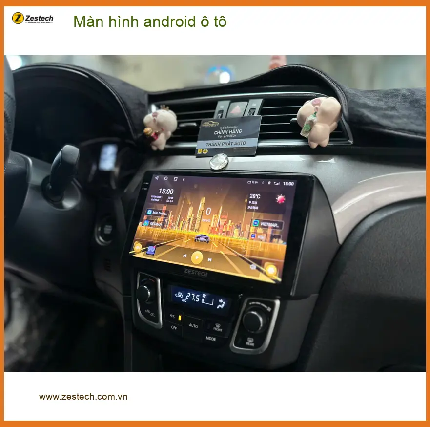 Anh Duy nâng cấp Màn hình Android ô tô cho Honda Civic ở Quận 3. ảnh thực tế 2