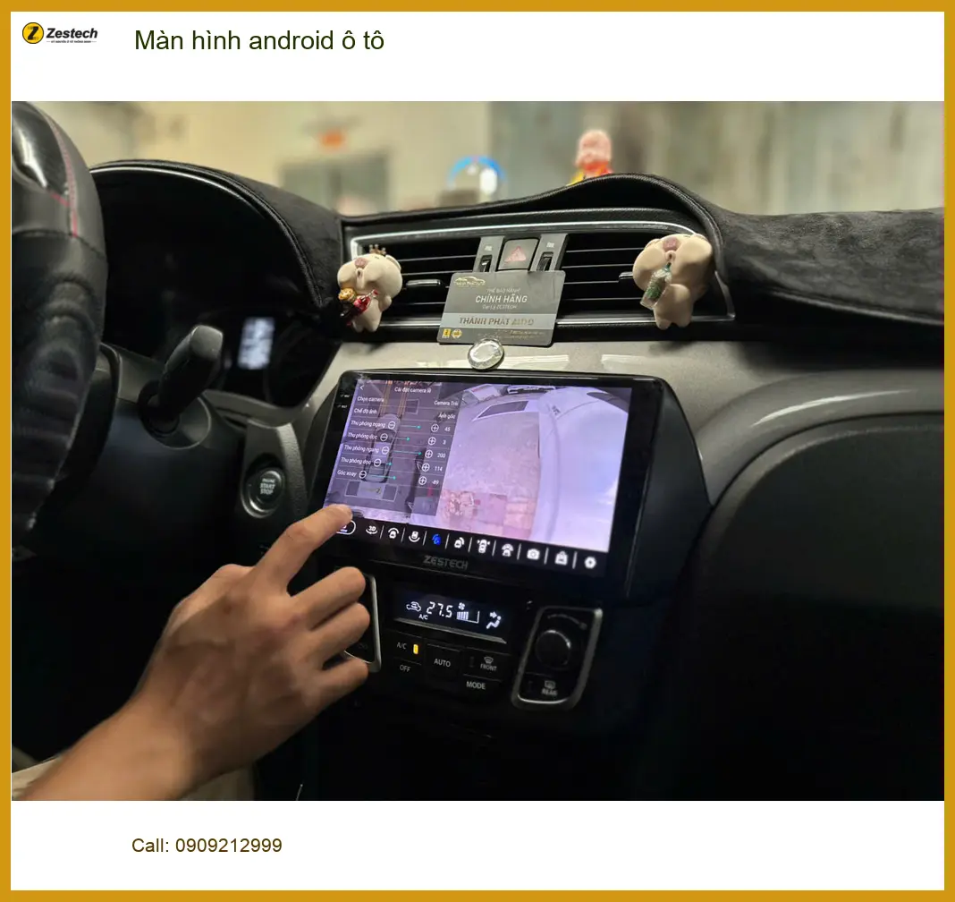 Anh Duy nâng cấp Màn hình Android ô tô cho Honda Civic ở Quận 3. ảnh thực tế 3