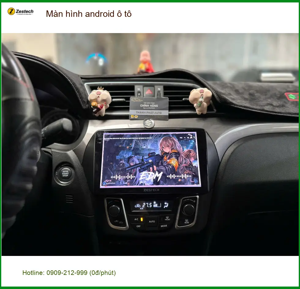 Anh Duy nâng cấp Màn hình Android ô tô cho Honda Civic ở Quận 3. ảnh thực tế 4