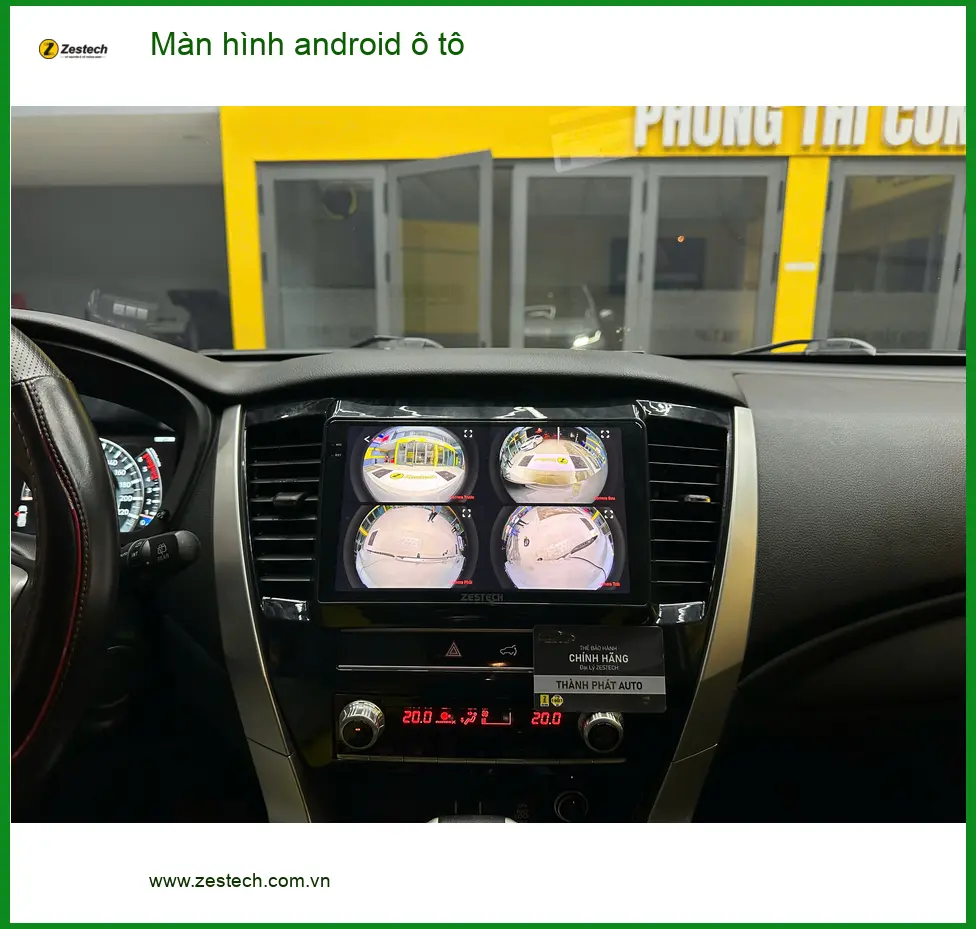 Anh Tùng nâng cấp màn hình Android ô tô Hyundai Accent tại Hóc Môn