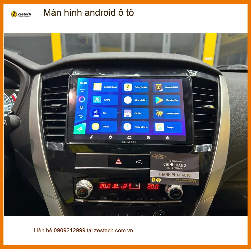 Anh Tùng nâng cấp màn hình Android ô tô Hyundai Accent tại Hóc Môn ảnh thực tế 2