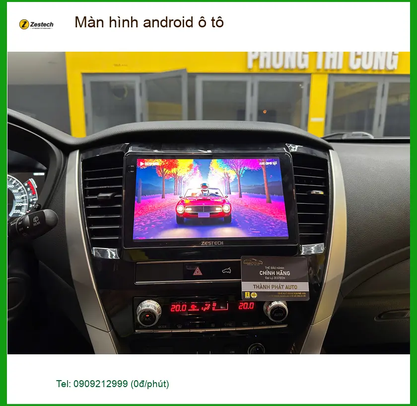 Anh Tùng nâng cấp màn hình Android ô tô Hyundai Accent tại Hóc Môn ảnh thực tế 3