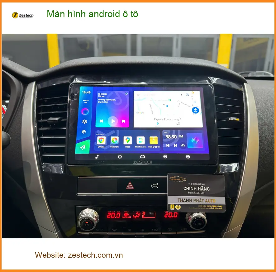 Anh Tùng nâng cấp màn hình Android ô tô Hyundai Accent tại Hóc Môn ảnh thực tế 4