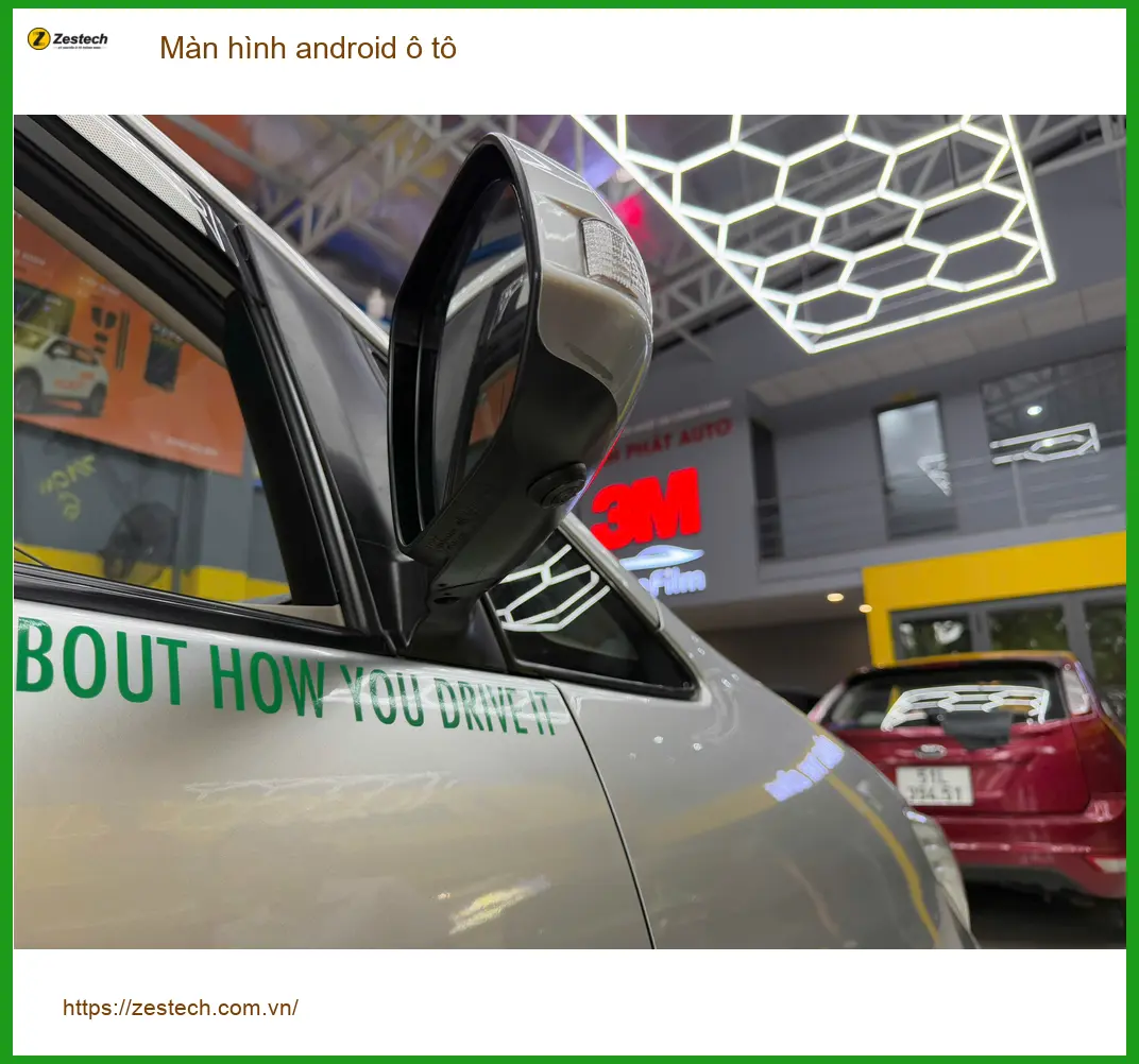 Anh Quang nâng cấp màn hình Android ô tô cho Hyundai Accent ở Thủ Đức ảnh thực tế 2