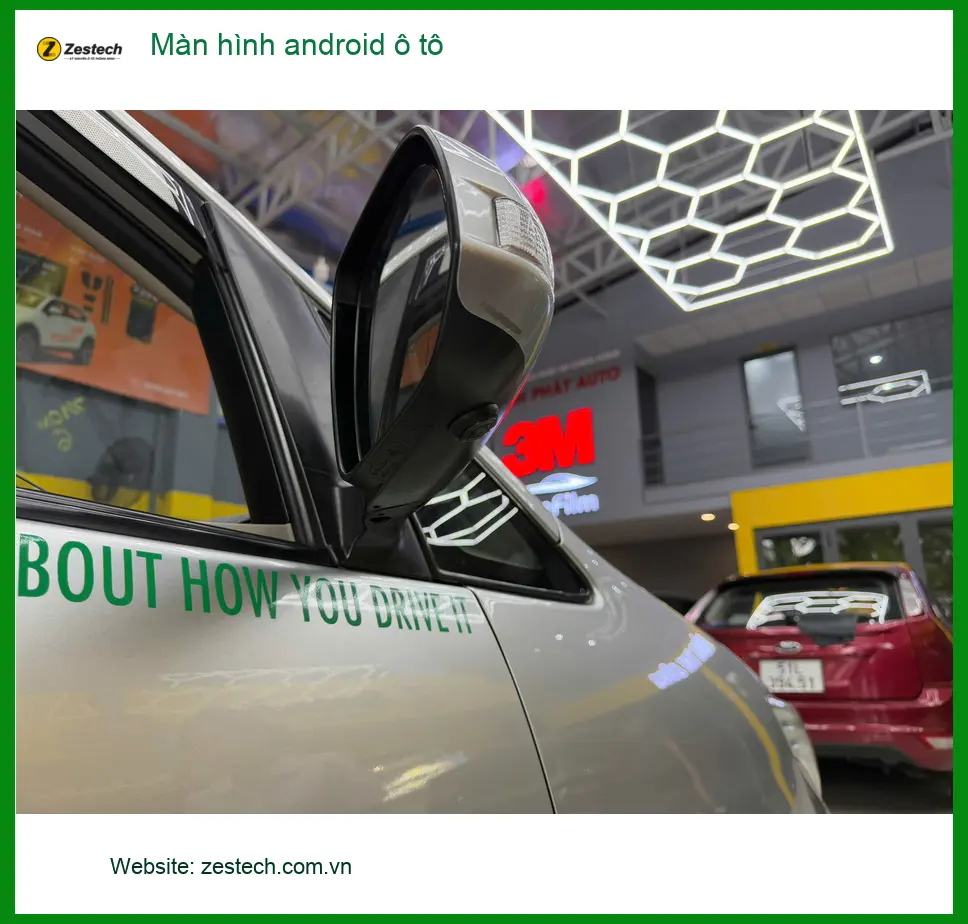 Anh Minh nâng cấp màn hình Android ô tô Hyundai Accent tại Quận 12 ảnh thực tế 4