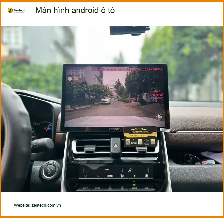 Anh Tấn lắp màn hình Android ô tô Hyundai Accent tại Quận Bình Tân.