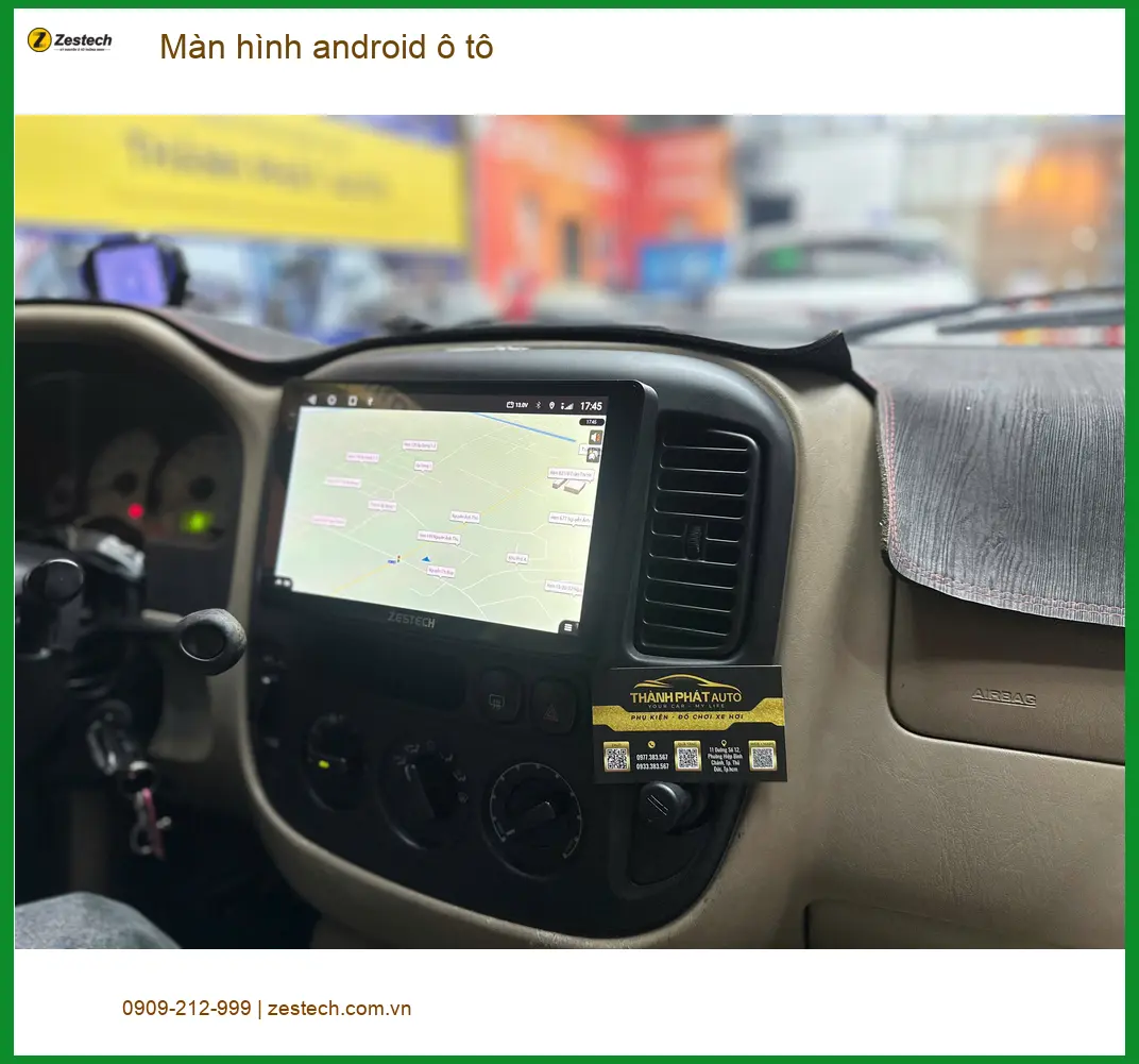 Anh Minh nâng cấp màn hình Android ô tô cho Honda CRV tại Quận 3 ảnh thực tế 5