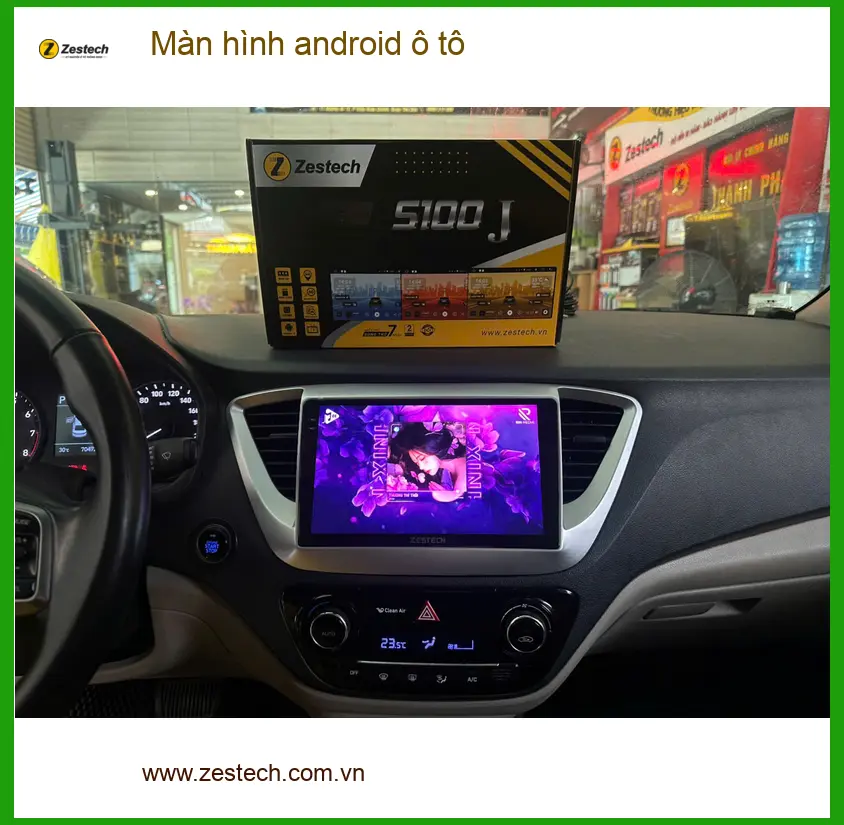 Anh Dũng nâng cấp màn hình android ô tô cho Kia Carnival tại Quận 10 ảnh thực tế 3