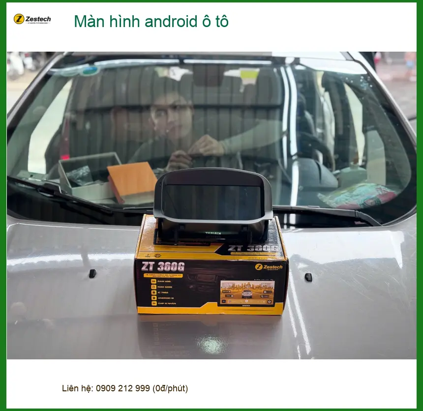 Anh Tài lắp màn hình Android ô tô cho Mazda 3 tại Gò Vấp, cần dẫn đường. ảnh thực tế 4